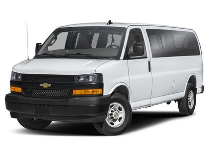 New 2026 Chevrolet Express 2500 LT
