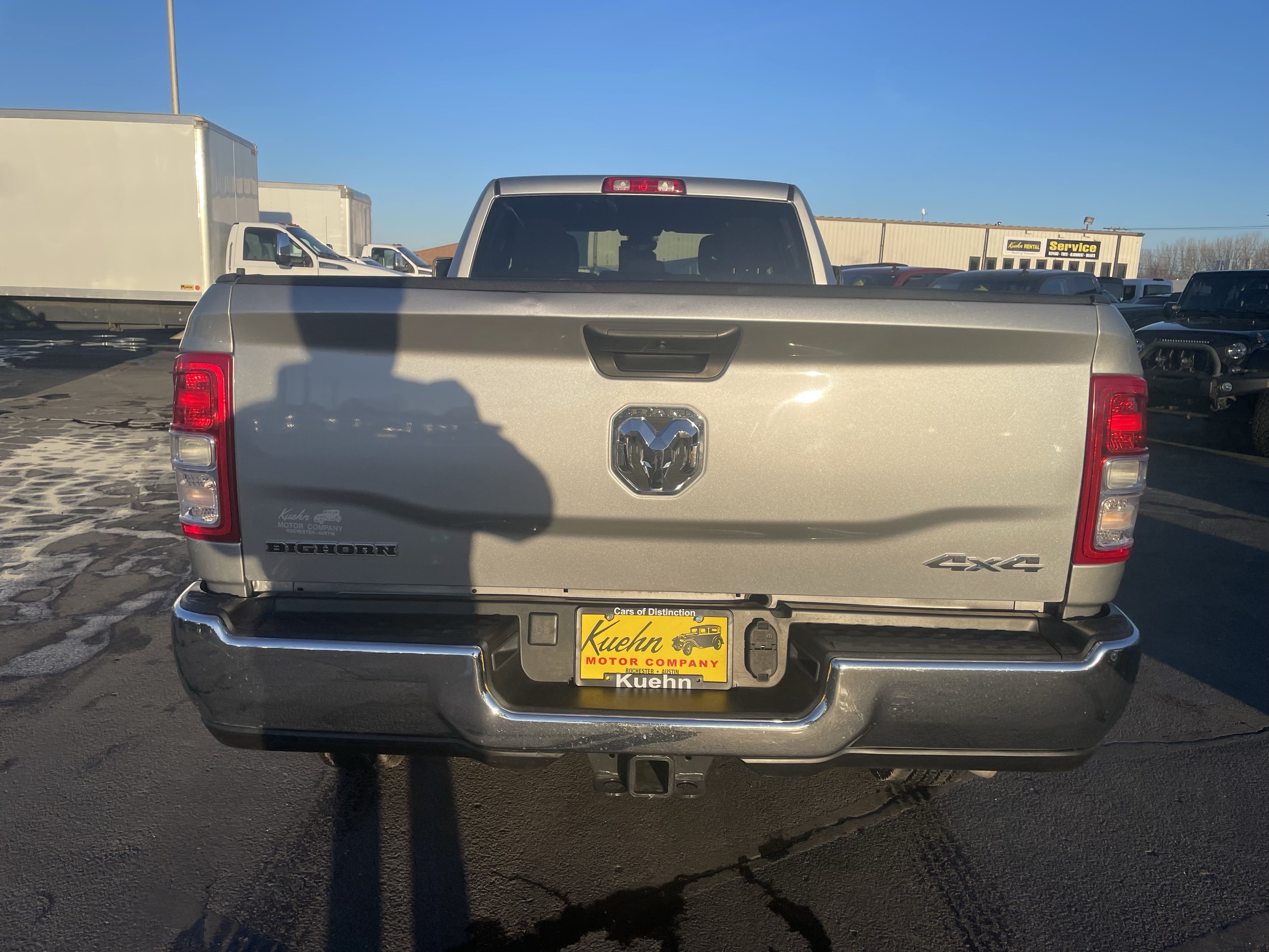 Used 2023 RAM 2500 Big Horn w/ Level 1 Equipment Group AWD/4WD image 7