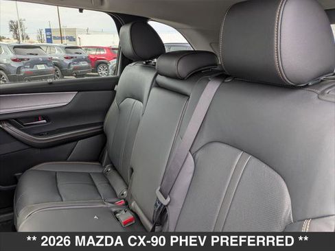 New 2026 MAZDA CX-90 Plug-In Hybrid w/ Preferred image 12