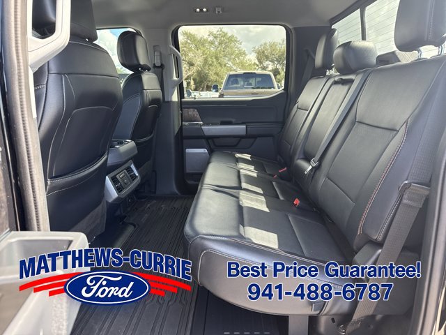 Certified 2023 Ford F250 Lariat w/ Lariat Ultimate Package AWD/4WD image 13