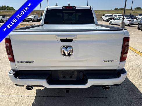 Used 2021 RAM 1500 Laramie w/ Sport Appearance Package AWD/4WD image 9