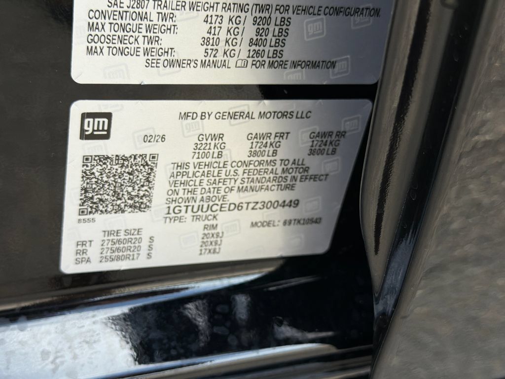 Certified 2026 GMC Sierra 1500 Elevation AWD/4WD image 31