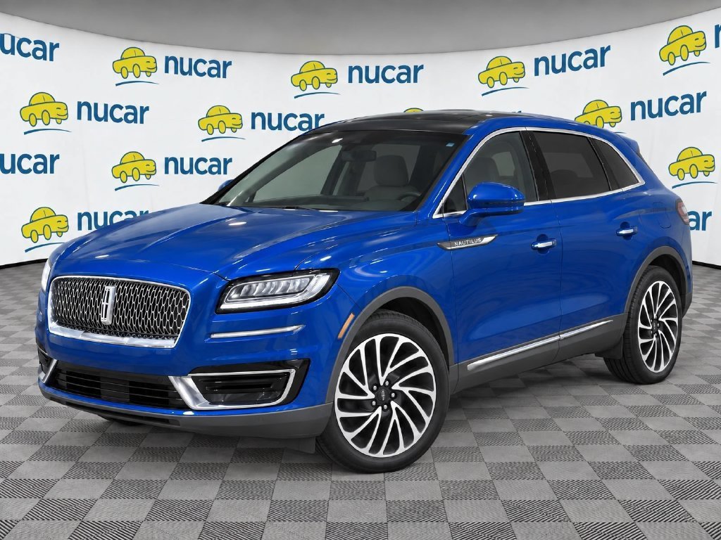 Used 2020 Lincoln Nautilus Reserve w/ Cargo Utility Package AWD/4WD image 2