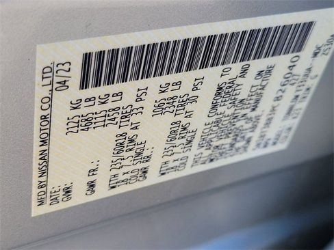 Certified 2023 Nissan Rogue SV image 28