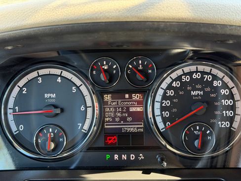 Used 2012 RAM 1500 Big Horn w/ Luxury Group image 19