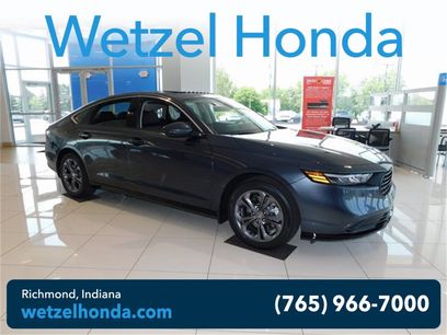 New 2025 Honda Accord EX-L
