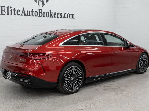 Used 2023 Mercedes-Benz EQS 450+ 4MATIC Sedan w/ AMG Line Exterior Package image 37