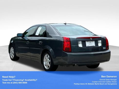Used 2007 Cadillac CTS 2.8 w/ 2.8L V6 Luxury Package RWD image 11