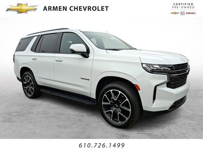 Certified 2022 Chevrolet Tahoe RST w/ Luxury Package