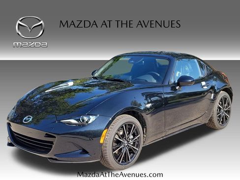 New 2026 MAZDA MX-5 Miata RF Grand Touring RWD image 14