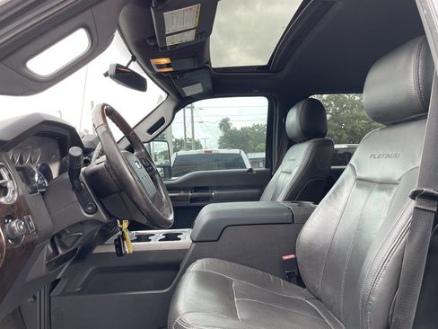 Used 2015 Ford F250 Platinum w/ FX4 Off-Road Package image 21