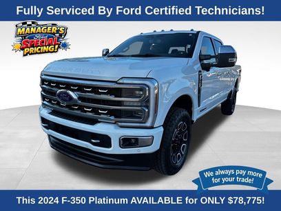 Used 2024 Ford F350 Platinum
