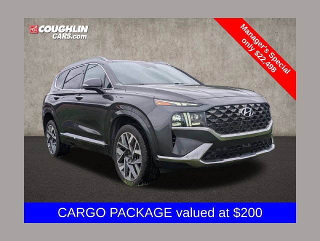 Certified 2021 Hyundai Santa Fe Calligraphy w/ Cargo Package AWD/4WD 360° Tour