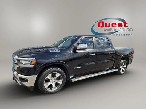 Used 2022 RAM 1500 Laramie AWD/4WD image 69