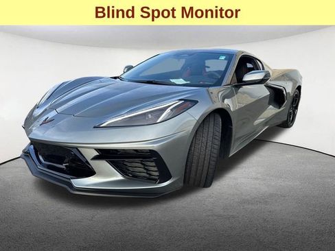 Certified 2024 Chevrolet Corvette Stingray Preferred Cpe w/ Stealth Interior Trim Package image 6
