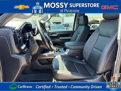 Certified 2024 Chevrolet Silverado 2500 LTZ w/ LTZ Plus Package AWD/4WD image 16