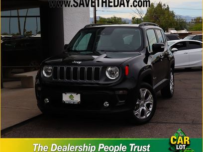 Used 2022 Jeep Renegade Limited