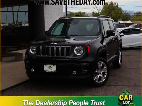 Used 2022 Jeep Renegade Limited AWD/4WD image 1