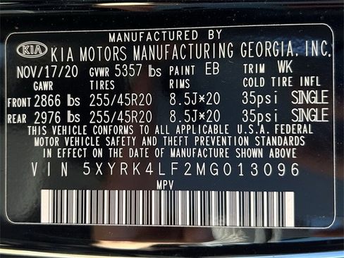 Used 2021 Kia Sorento SX image 35