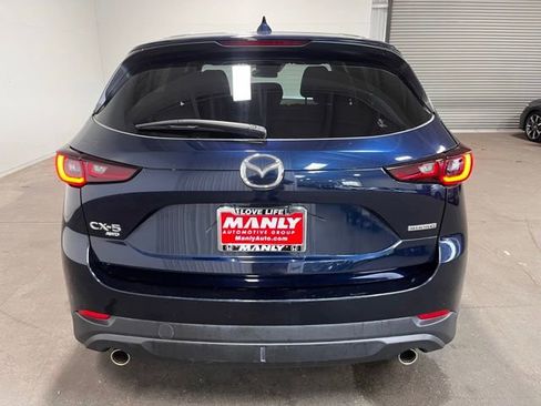 Used 2023 MAZDA CX-5 AWD 2.5 S w/ Select Package image 4