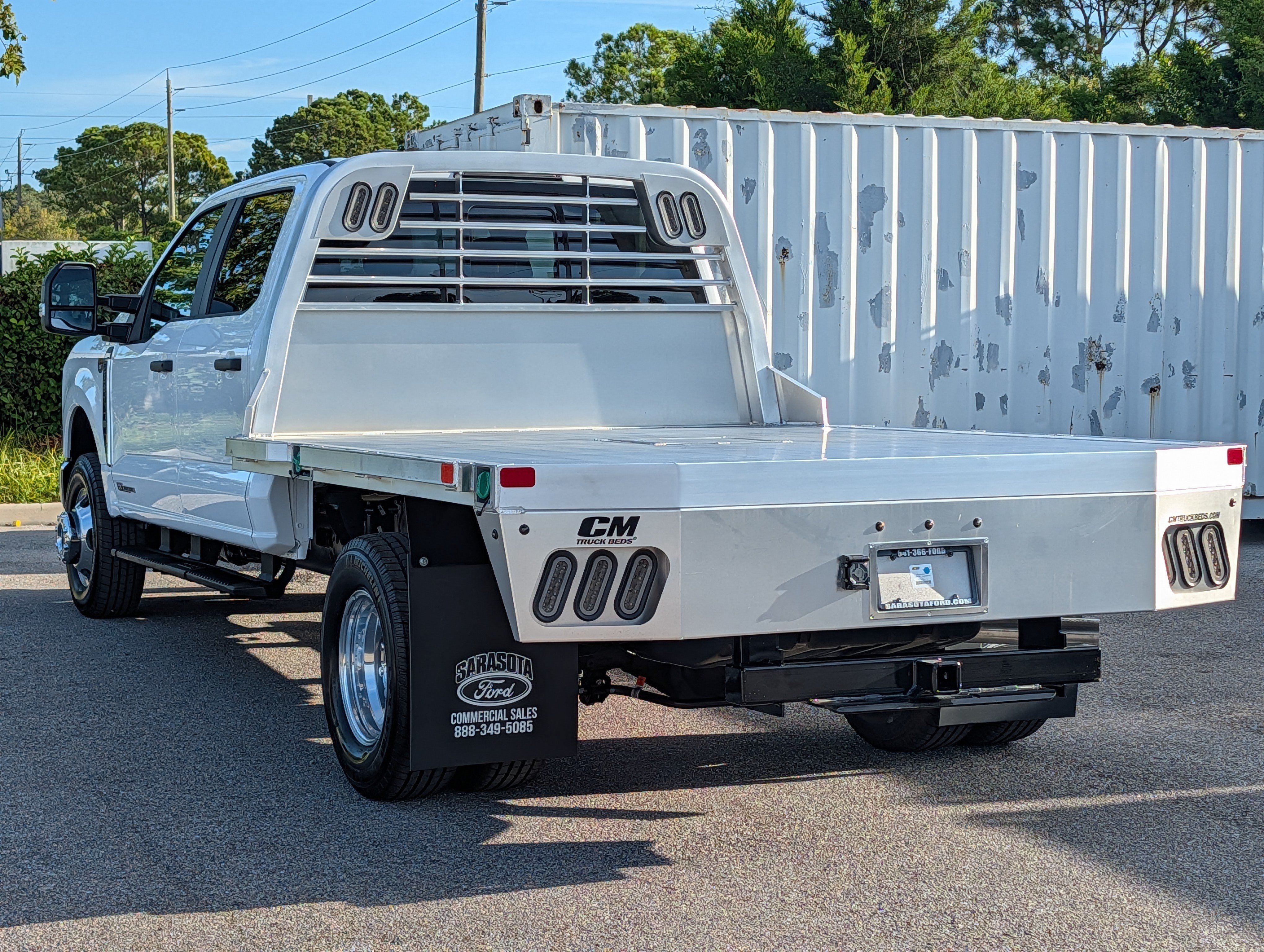 New 2026 Ford F350 XL w/ XL Chrome Package AWD/4WD image 8
