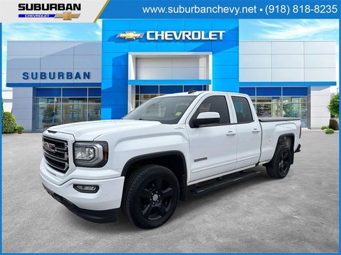 Used 2018 GMC Sierra 1500 4x4 Double Cab w/ Elevation Edition image 1