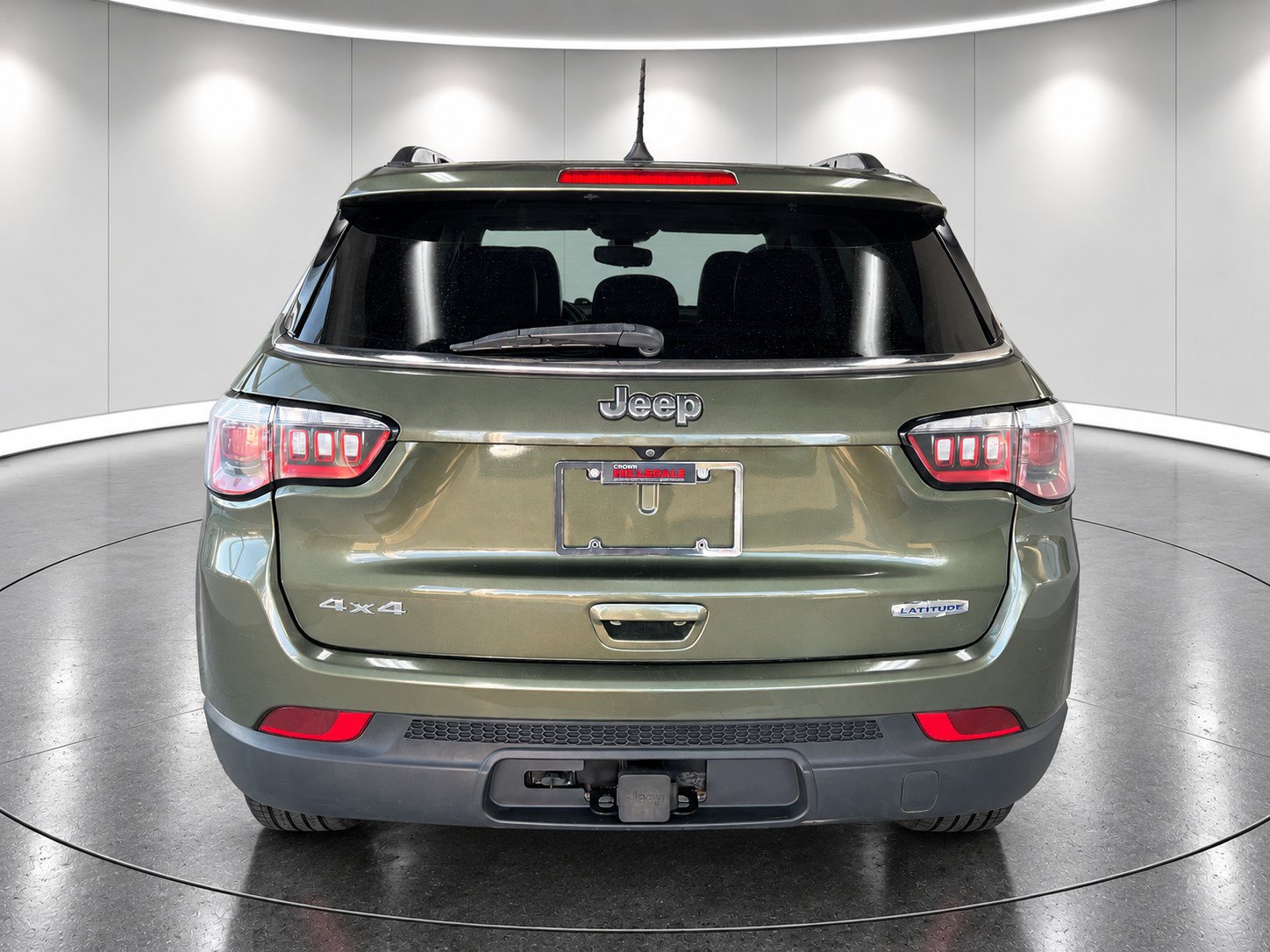 Used 2019 Jeep Compass Latitude w/ Trailer Tow Group AWD/4WD image 5