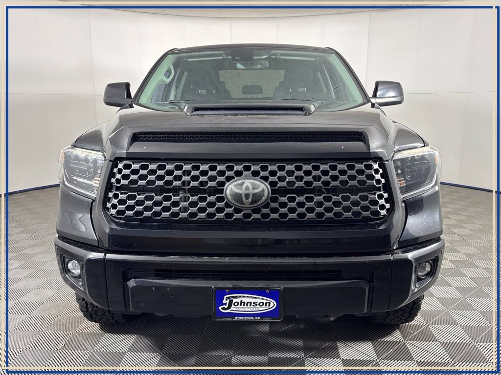 Used 2020 Toyota Tundra SR5 w/ TRD Sport Plus Package AWD/4WD image 3