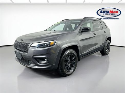 Used 2022 Jeep Cherokee Latitude image 4