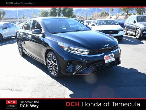 Used 2023 Kia Forte GT w/ GT2 Package image 3