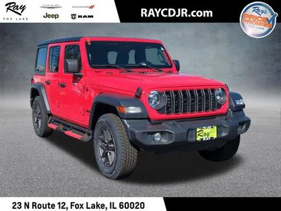 Certified 2024 Jeep Wrangler Unlimited Sport