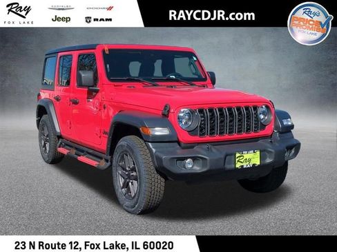 Certified 2024 Jeep Wrangler Unlimited Sport AWD/4WD image 1