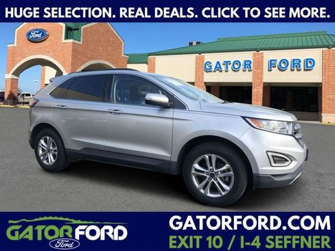 Used 2016 Ford Edge SEL w/ Equipment Group 201A image 1