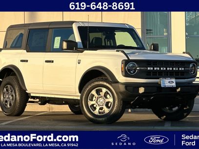 New 2025 Ford Bronco Big Bend