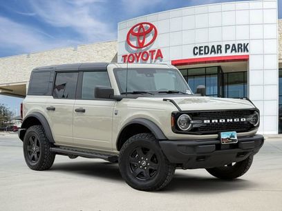 Used 2025 Ford Bronco Big Bend