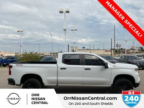 Used 2023 Chevrolet Silverado 1500 LT Trail Boss w/ Protection Package image 4