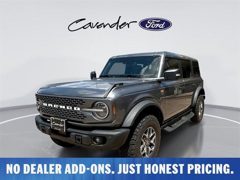 New 2025 Ford Bronco Badlands AWD/4WD image 8