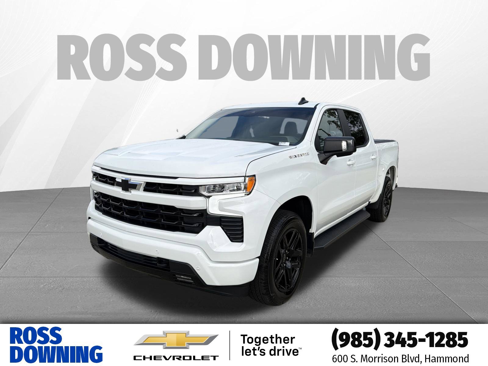 Used 2026 Chevrolet Silverado 1500 RST w/ All Star Edition Plus RWD image 1