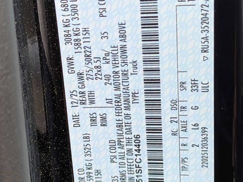 Certified 2025 Ford F150 STX w/ LOBO Package AWD/4WD image 17