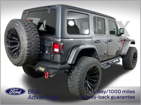 Used 2021 Jeep Wrangler Unlimited Rubicon image 4