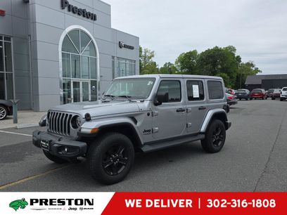 Used 2021 Jeep Wrangler Unlimited Sahara