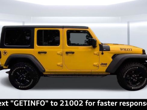 Used 2020 Jeep Wrangler Unlimited Sport AWD/4WD image 37