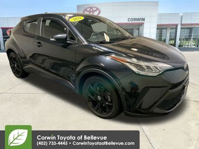 Certified 2021 Toyota C-HR Nightshade