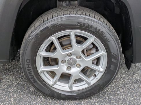 Used 2021 Jeep Renegade Latitude AWD/4WD image 8