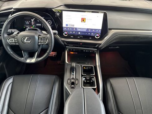 Certified 2025 Lexus TX 500h AWD w/ Technology Package image 17