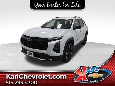 New 2026 Chevrolet Equinox RS w/ Convenience Package III image 1