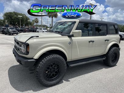 New 2026 Ford Bronco Outer Banks