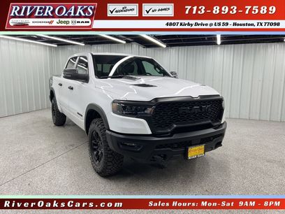 Used 2025 RAM 1500 Rebel w/ Rebel Level 1 Equipment Group