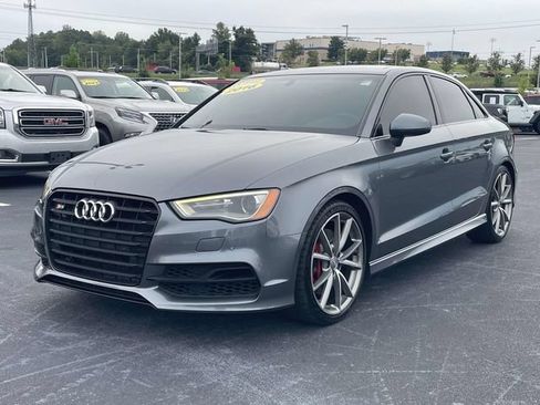 Used 2016 Audi S3 Premium Plus w/ Technology Package AWD/4WD image 3
