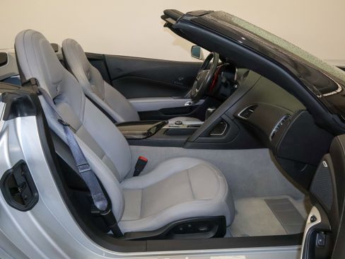Used 2015 Chevrolet Corvette Stingray Convertible w/ 2LT Preferred Equipment Group RWD image 44